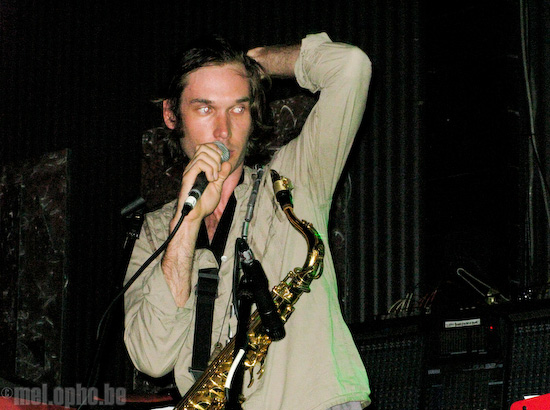NOMO at Nectar Lounge, August 9, 2008. Photo by Tighe McGillivray.