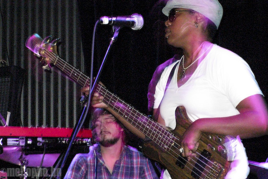 NOMO at Nectar Lounge, August 9, 2008. Photo by Tighe McGillivray.
