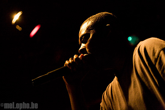 GZA (Performing Liquid Swords) at Harpers Ferry, September 13, 2008. Photo by Joshua Bean.