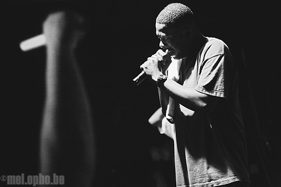 GZA (Performing Liquid Swords) at Harpers Ferry, September 13, 2008. Photo by Joshua Bean.
