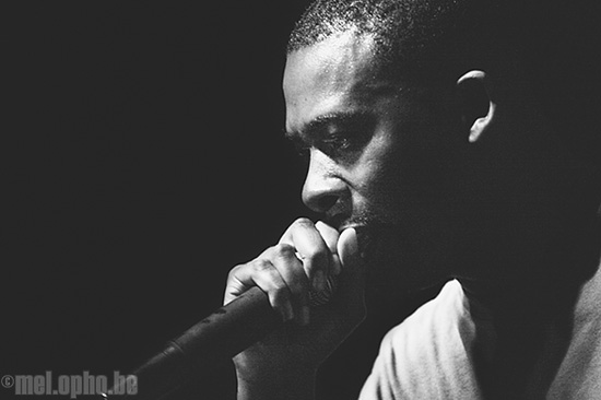 GZA (Performing Liquid Swords) at Harpers Ferry, September 13, 2008. Photo by Joshua Bean.