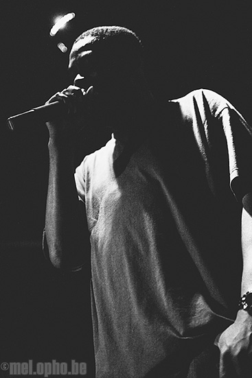 GZA (Performing Liquid Swords) at Harpers Ferry, September 13, 2008. Photo by Joshua Bean.