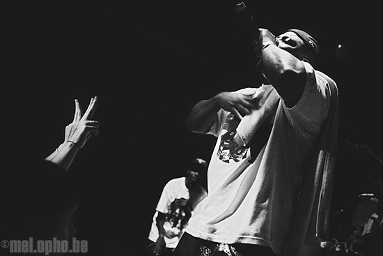 GZA (Performing Liquid Swords) at Harpers Ferry, September 13, 2008. Photo by Joshua Bean.