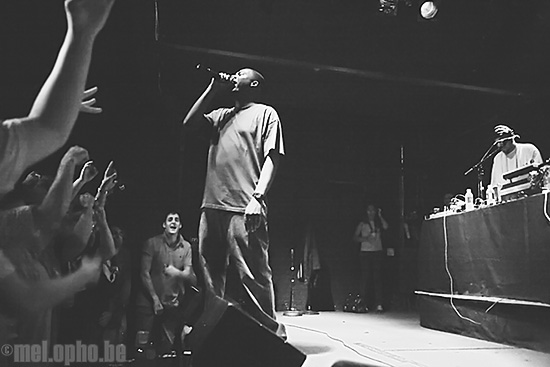 GZA (Performing Liquid Swords) at Harpers Ferry, September 13, 2008. Photo by Joshua Bean.
