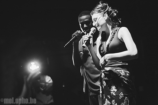 GZA (Performing Liquid Swords) at Harpers Ferry, September 13, 2008. Photo by Joshua Bean.