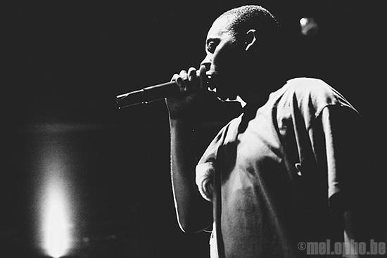 GZA (Performing Liquid Swords) at Harpers Ferry, September 13, 2008. Photo by Joshua Bean.