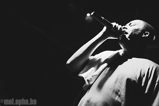 GZA (Performing Liquid Swords) at Harpers Ferry, September 13, 2008. Photo by Joshua Bean.
