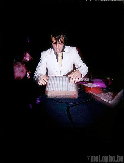 Daedelus. Photo by Tighe McGillivray.