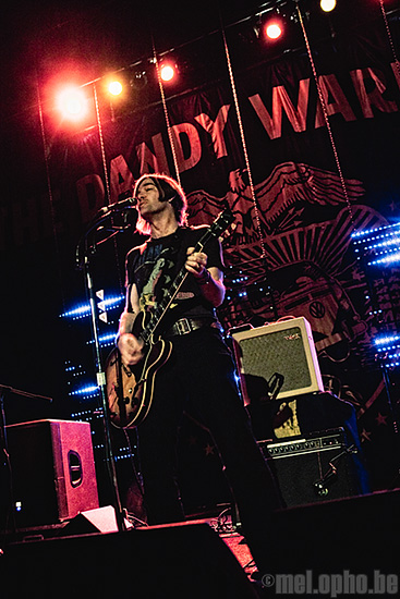 The Dandy Warhols at Wilbur Theatre, September 16, 2008. Photo by Ari Sommer and Joshua Bean.