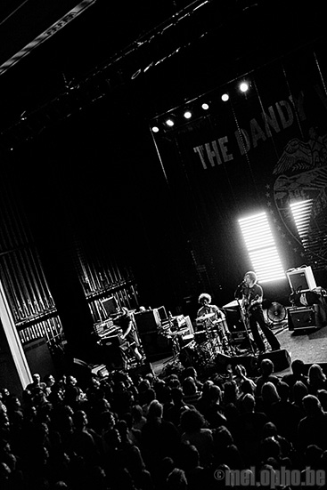 The Dandy Warhols at Wilbur Theatre, September 16, 2008. Photo by Ari Sommer and Joshua Bean.