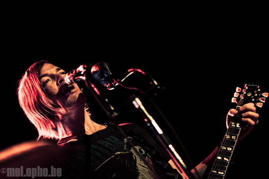 The Dandy Warhols at Wilbur Theatre, September 16, 2008. Photo by Ari Sommer and Joshua Bean.