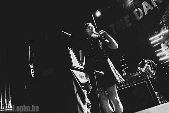 The Dandy Warhols at Wilbur Theatre, September 16, 2008. Photo by Ari Sommer and Joshua Bean.