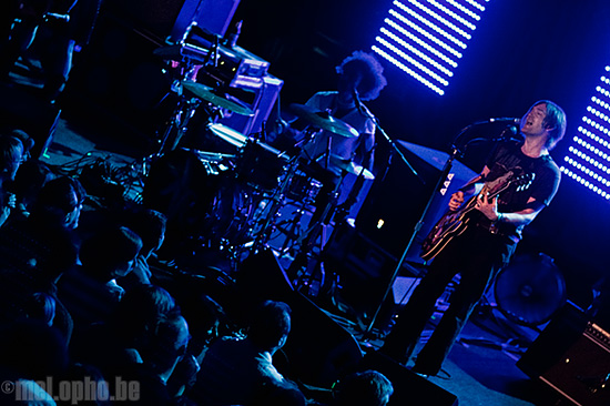 The Dandy Warhols at Wilbur Theatre, September 16, 2008. Photo by Ari Sommer and Joshua Bean.