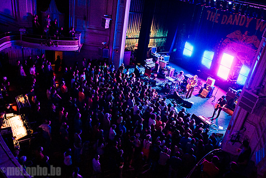 The Dandy Warhols at Wilbur Theatre, September 16, 2008. Photo by Ari Sommer and Joshua Bean.