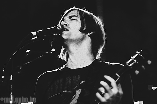 The Dandy Warhols at Wilbur Theatre, September 16, 2008. Photo by Ari Sommer and Joshua Bean.