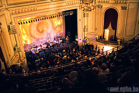 Darker My Love at Wilbur Theatre, September 16, 2008. Photo by Ari Sommer and Joshua Bean.