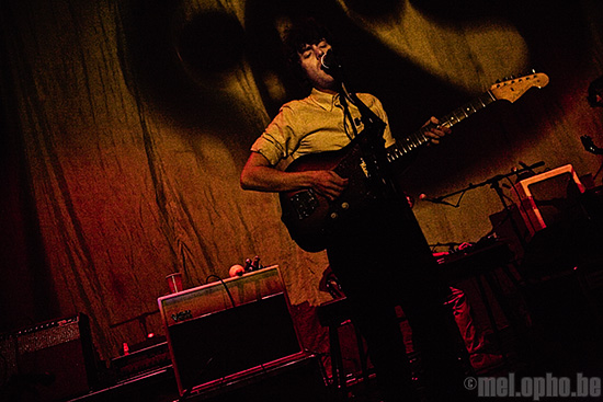 Darker My Love at Wilbur Theatre, September 16, 2008. Photo by Ari Sommer and Joshua Bean.