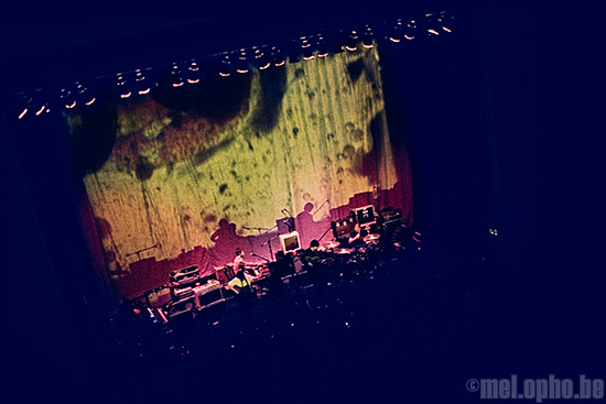 Darker My Love at Wilbur Theatre, September 16, 2008. Photo by Ari Sommer and Joshua Bean.