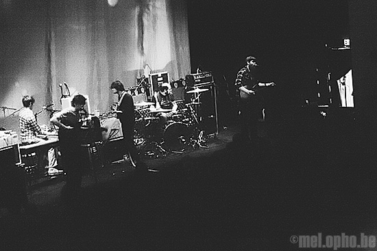 Darker My Love at Wilbur Theatre, September 16, 2008. Photo by Ari Sommer and Joshua Bean.