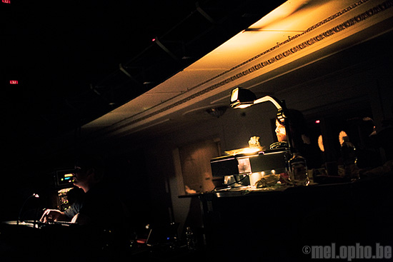 Darker My Love at Wilbur Theatre, September 16, 2008. Photo by Ari Sommer and Joshua Bean.