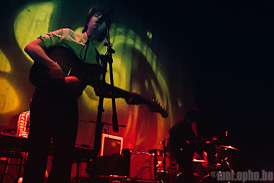 Darker My Love at Wilbur Theatre, September 16, 2008. Photo by Ari Sommer and Joshua Bean.