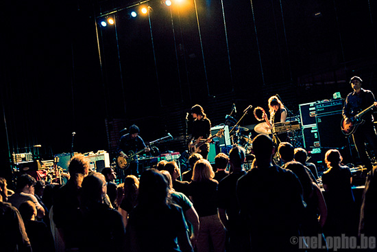 The Upsidedown at Wilbur Theatre, September 16, 2008. Photo by Ari Sommer and Joshua Bean.