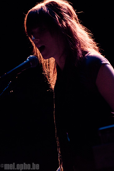 The Upsidedown at Wilbur Theatre, September 16, 2008. Photo by Ari Sommer and Joshua Bean.
