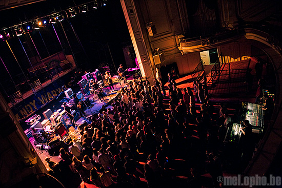 The Upsidedown at Wilbur Theatre, September 16, 2008. Photo by Ari Sommer and Joshua Bean.