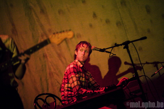 Darker My Love at Wilbur Theatre, September 16, 2008. Photo by Ari Sommer and Joshua Bean.