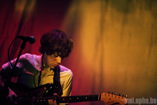 Darker My Love at Wilbur Theatre, September 16, 2008. Photo by Ari Sommer and Joshua Bean.