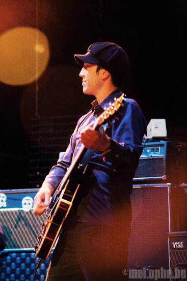 The Upsidedown at Wilbur Theatre, September 16, 2008. Photo by Ari Sommer and Joshua Bean.