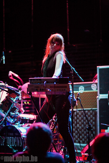 The Upsidedown at Wilbur Theatre, September 16, 2008. Photo by Ari Sommer and Joshua Bean.
