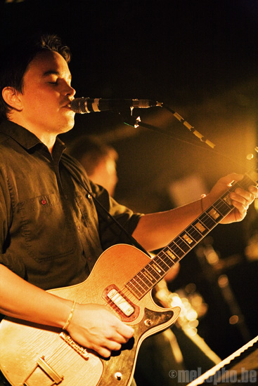 Sunset Rubdown at Middle East Downstairs, September 15, 2008. Photo by Joshua Bean.