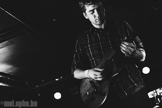 Sunset Rubdown at Middle East Downstairs, September 15, 2008. Photo by Joshua Bean.