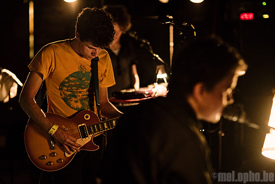 Sunset Rubdown at Middle East Downstairs, September 15, 2008. Photo by Joshua Bean.