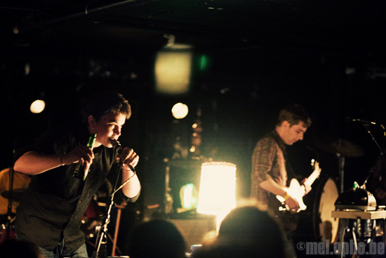 Sunset Rubdown at Middle East Downstairs, September 15, 2008. Photo by Joshua Bean.
