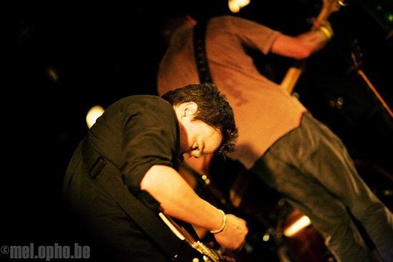 Sunset Rubdown at Middle East Downstairs, September 15, 2008. Photo by Joshua Bean.