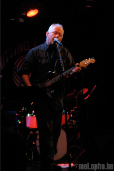 KatJonBand at The Knitting Factory, September 17, 2008. Photo by Katherine Hartnett.