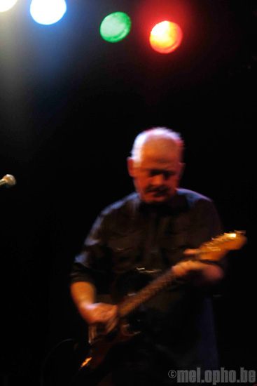 KatJonBand at The Knitting Factory, September 17, 2008. Photo by Katherine Hartnett.