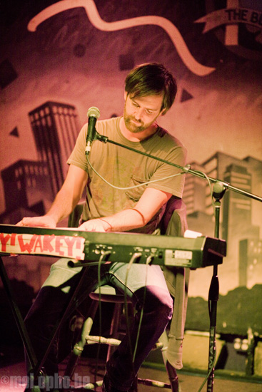Wakey!Wakey! Grants melophobe's Wish and Records "Clinton St. Girl!". Photo by Ari Sommer.