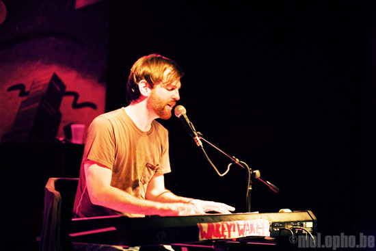 Wakey!Wakey! Grants melophobe's Wish and Records "Clinton St. Girl!". Photo by Ari Sommer.