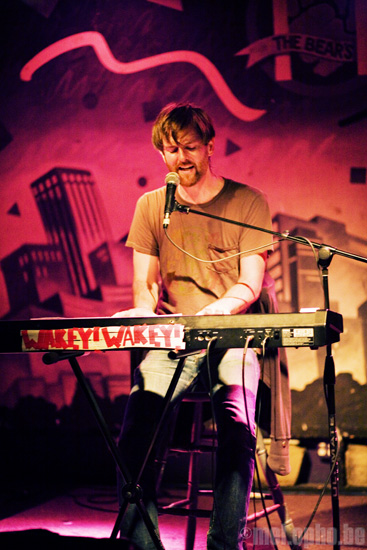 Wakey!Wakey! Grants melophobe's Wish and Records "Clinton St. Girl!". Photo by Ari Sommer.
