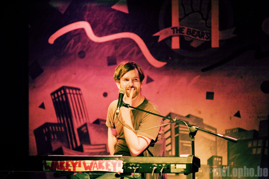 Wakey!Wakey! Grants melophobe's Wish and Records "Clinton St. Girl!". Photo by Ari Sommer.