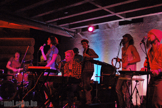 Dykeritz at Doug Fir Lounge, September 18, 2008. Photo by Casey Wagner and Paul Kline.