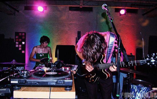 Starfucker at Doug Fir Lounge, September 18, 2008. Photo by Casey Wagner and Paul Kline.