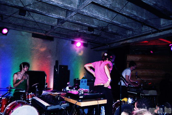 Starfucker at Doug Fir Lounge, September 18, 2008. Photo by Casey Wagner and Paul Kline.