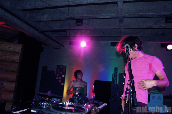 Starfucker at Doug Fir Lounge, September 18, 2008. Photo by Casey Wagner and Paul Kline.