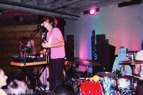 Starfucker at Doug Fir Lounge, September 18, 2008. Photo by Casey Wagner and Paul Kline.