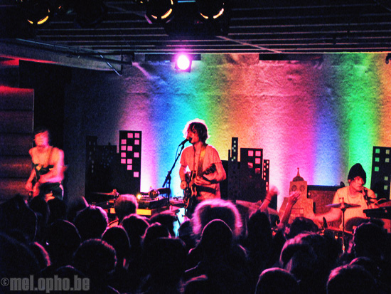 Starfucker at Doug Fir Lounge, September 18, 2008. Photo by Casey Wagner and Paul Kline.