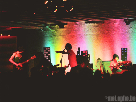Starfucker at Doug Fir Lounge, September 18, 2008. Photo by Casey Wagner and Paul Kline.